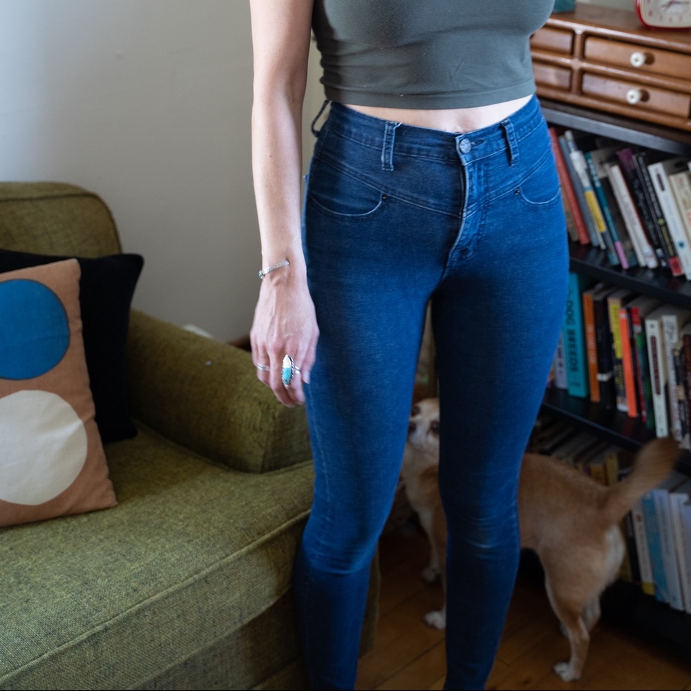 High Rise BDG Jeans